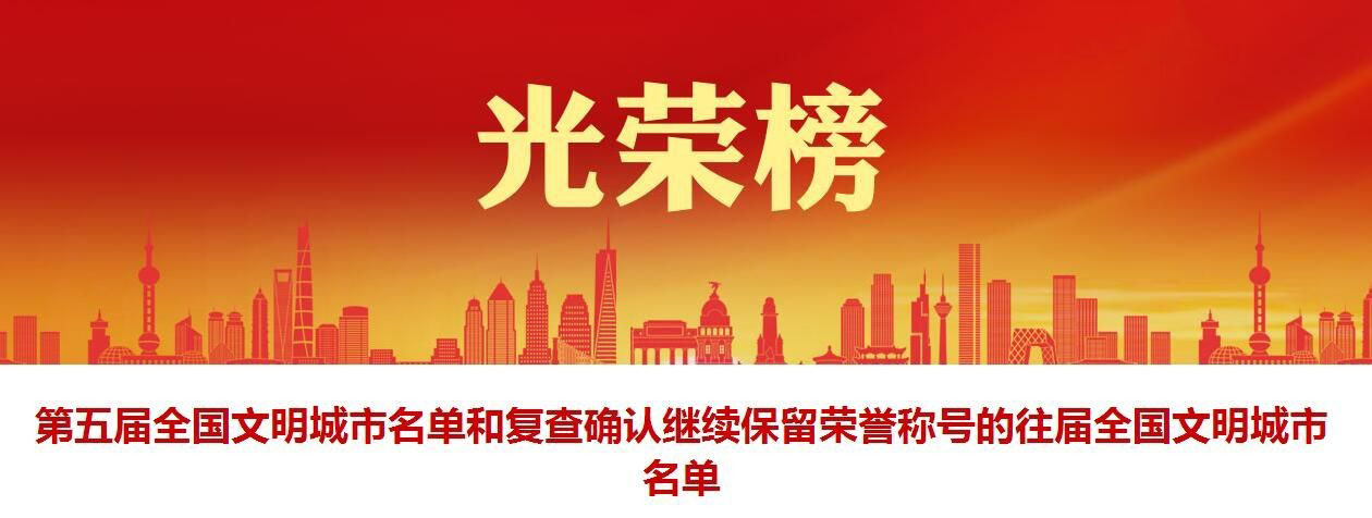 [公司新闻]创文成绩公布　宿迁排名全国第一！
